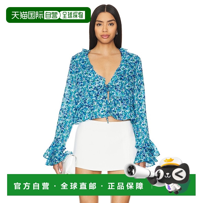 1h可退 潮奢 FAITHFULL THE BRAND 女士 Lombardi 上衣 FF2885SAF