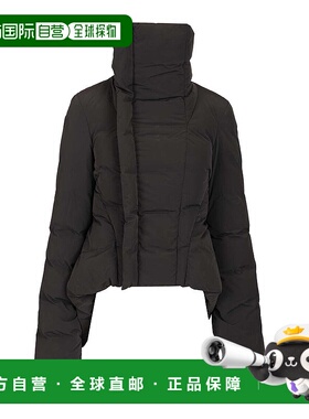 RICK OWENS 女士羽绒服 RP02E4746MTD109 AW2025 黑色