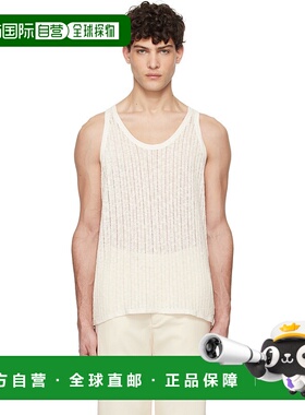 1h可退 潮奢 Commas 男士 灰白色背心 RS25K060003