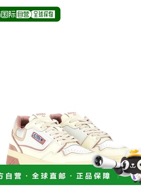 AUTRY 女士休闲鞋 ROLWTE01 AW2025 白色 CLC Low sneakers