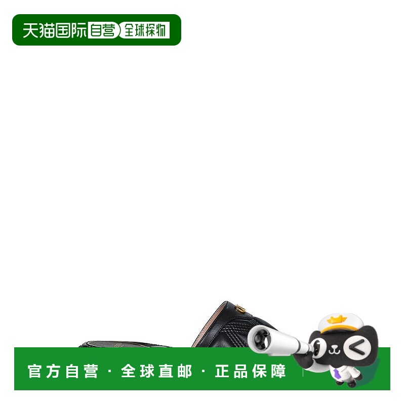 1h可退 潮奢 Valentino 华伦天奴 女士 VLogo 飾牌一腳蹬涼鞋 6W2