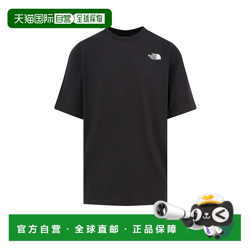 1h可退 THE NORTH FACE 男士户外T恤 NF0A8C3TJK31 SS2025