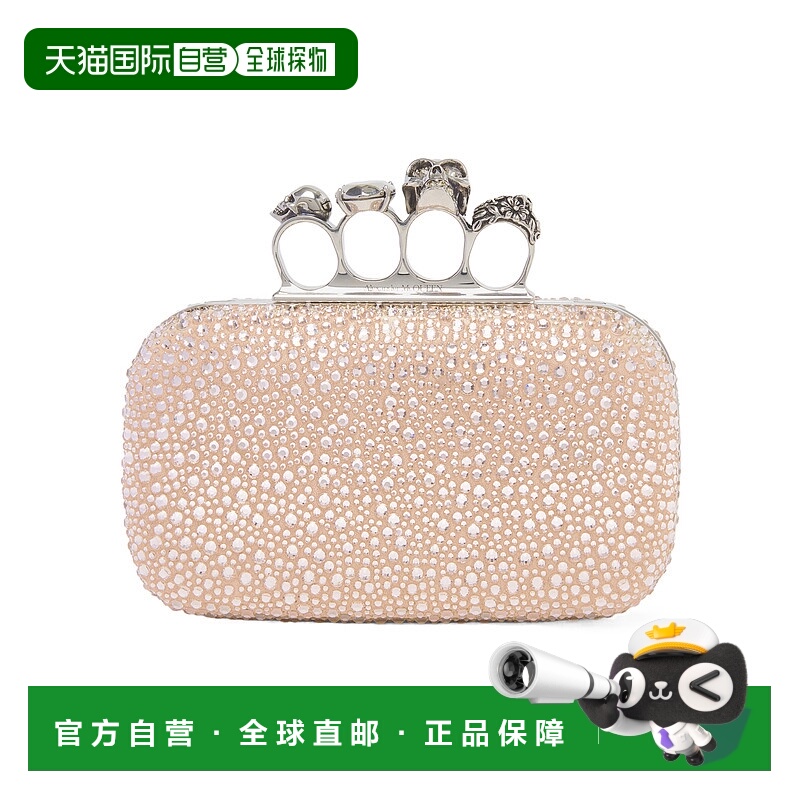 1h可退 ALEXANDER MCQUEEN 女士斜挎包 6762561BLDV5000 SS2025