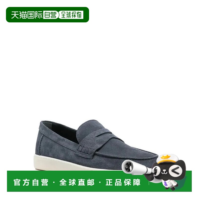 1h可退 HOGAN 男士商务休闲鞋 HXM6470FS00BTMU828U828 SS2025