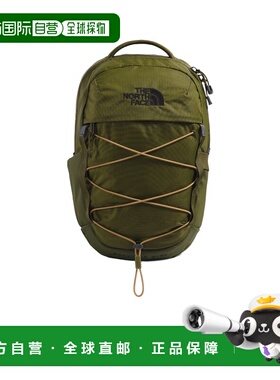 THE NORTH FACE 户外背包 NF0A52SW39M AW2024 军绿色双肩包