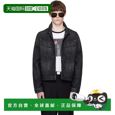 1h可退 潮奢 Tom Ford 汤姆 福特 男士 黑色 Icon Selvedge 牛仔