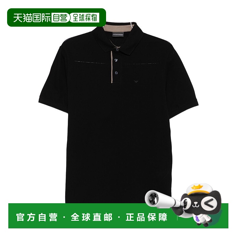 1h可退 EMPORIO ARMANI 男士POLO衫 EM002142AF12955UC001短袖
