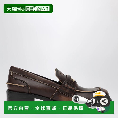 MIU MIU 女士芭蕾乐福鞋 5D276E0503G48F0192 AW2025支付后1h可退