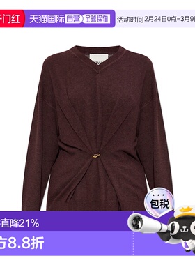 ISABEL MARANT 女士针织衫 PU0717FAB1L05IBURGUNDY
