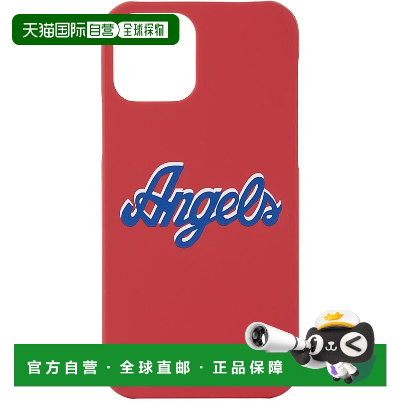 1h可退 潮奢 Palm Angels 棕榈天使 男士 红色 Angels iPhone 12/
