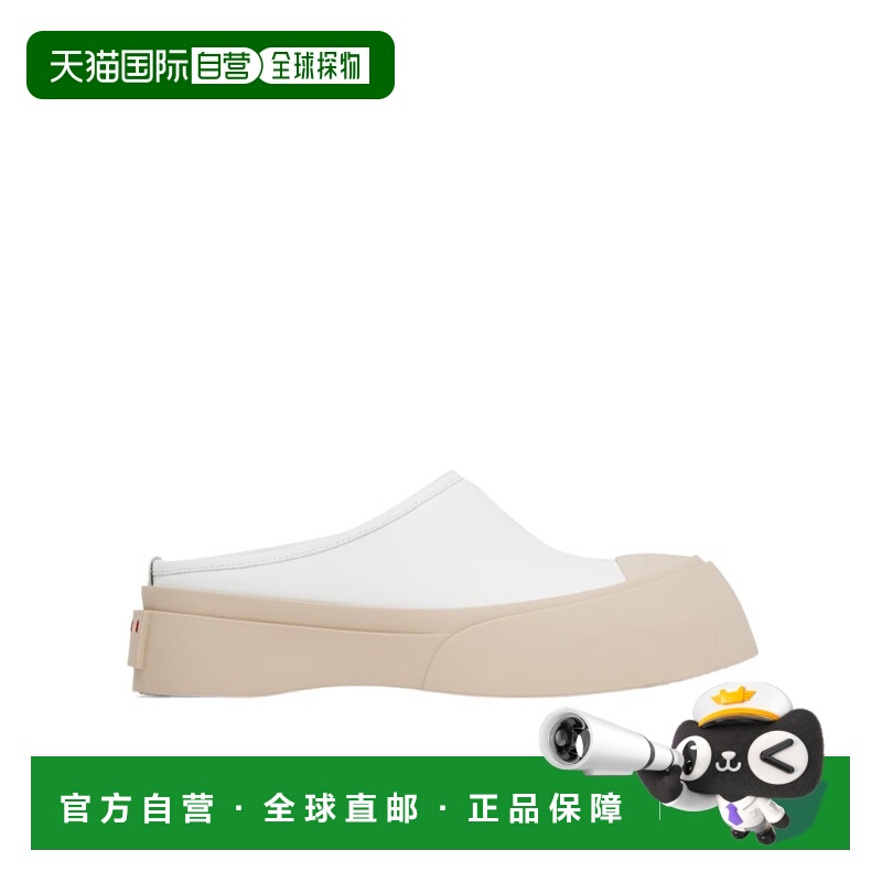 1h可退 MARNI 男士凉鞋 SNZU017302P722600W01 SS2025 花色