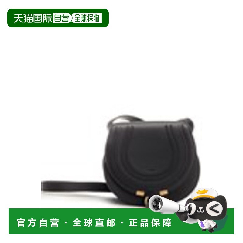 1h可退 CHLOÉ 女士斜挎包 CHC22AS680I31001 AW2025 黑色 CHLOÉ S