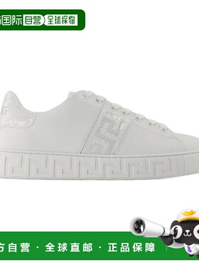 VERSACE 女士运动鞋 10135681A11548 AW2024 白色