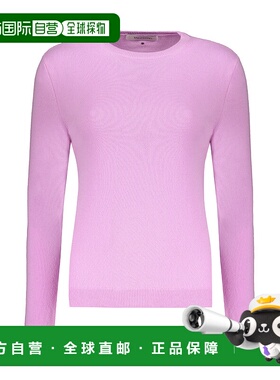 VALENTINO 女士针织衫 BKC29F78GD59 SS2024 羊绒粉红色长袖 毛衣