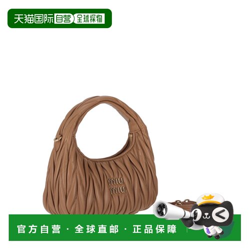 MIU MIU 女士手提包 5BC125VOOYAN88F098L AW2026斜挎包单肩包