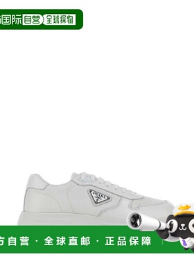 PRADA 男士休闲鞋 2EE443FG0003LF5F0009 SS2026 白色男鞋运动鞋
