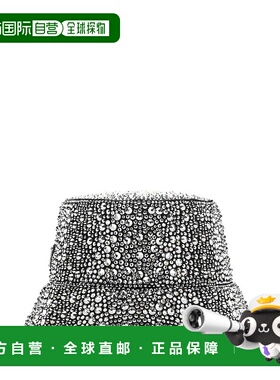 PRADA 女士帽子 1HC1372D0HF063R AW2023 白色