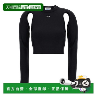 OFF OWAD211C99JER0011001 女士T恤 AW2025 WHITE