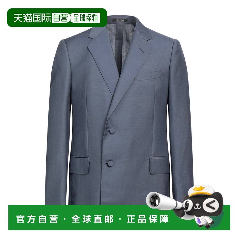 1h可退 潮奢 Dunhill 登喜路 男士 西装外套 grey灰色 舒适时尚,男装,商务正装西服,淘宝优惠券,粉丝福利购,淘宝优惠卷