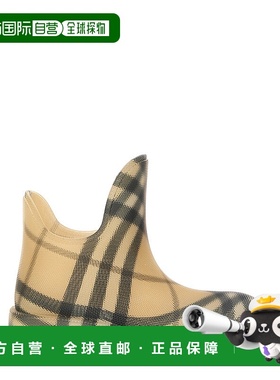 1h可退 潮奢 Burberry 巴宝莉 女士 Marsh 低筒格紋靴 8096406
