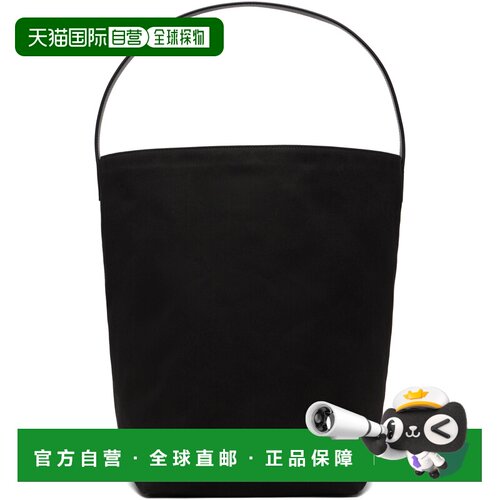 The Row 女士 黑色大号 N/S Park 托特包 W1844W4000BLANBLACKANS