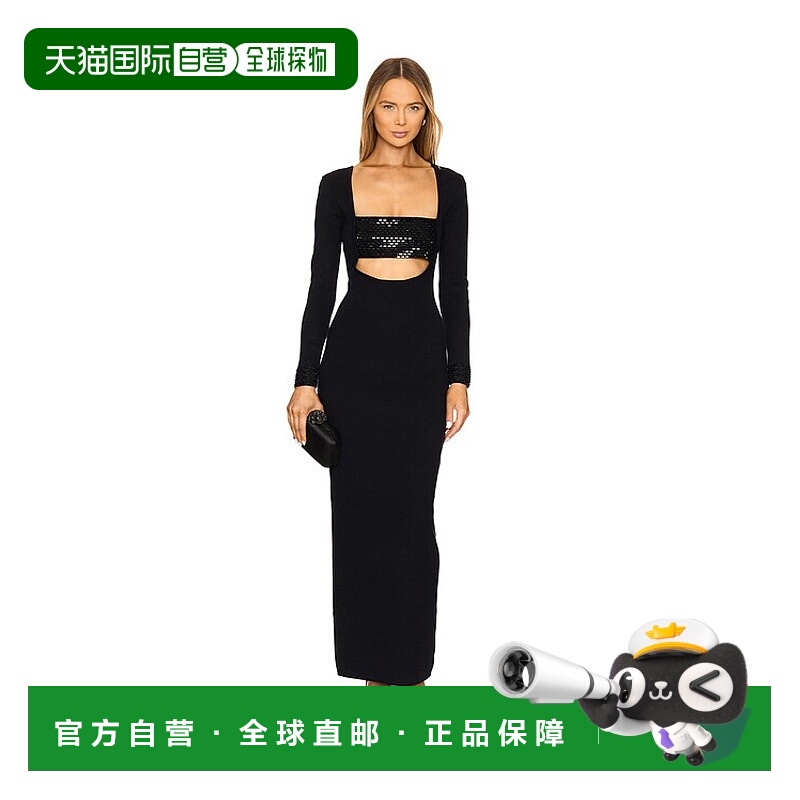 1h可退 潮奢 retrofête 女士 Raelle 精饰针织连衣裙 HL2510438