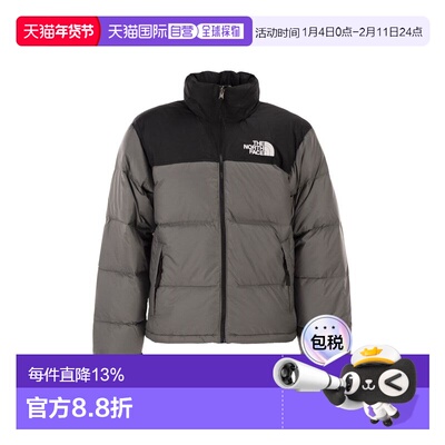 THE NORTH FACE 男士夹克 NF0A3C8DRPI1 CO 灰色 RETRO NUPTSE 19