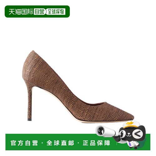 1h可退 奢淘 Jimmy Choo 尖头高跟鞋 女 ROMY85FNRTANTAN