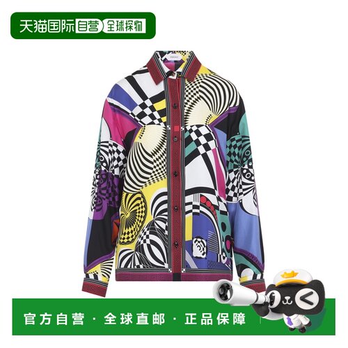 VERSACE 女士衬衫 10242211A192885X000 AW2026 花色