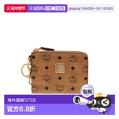 女士卡包 Wallet MYAGSTA010CO MCM SS2026 棕色 with logo