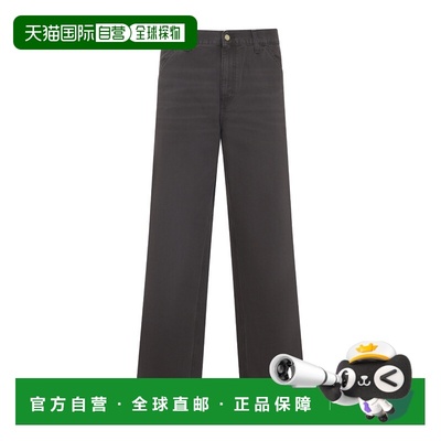 CARHARTT WIP 男士休闲裤 I034798474O32TOBACCO AW2025