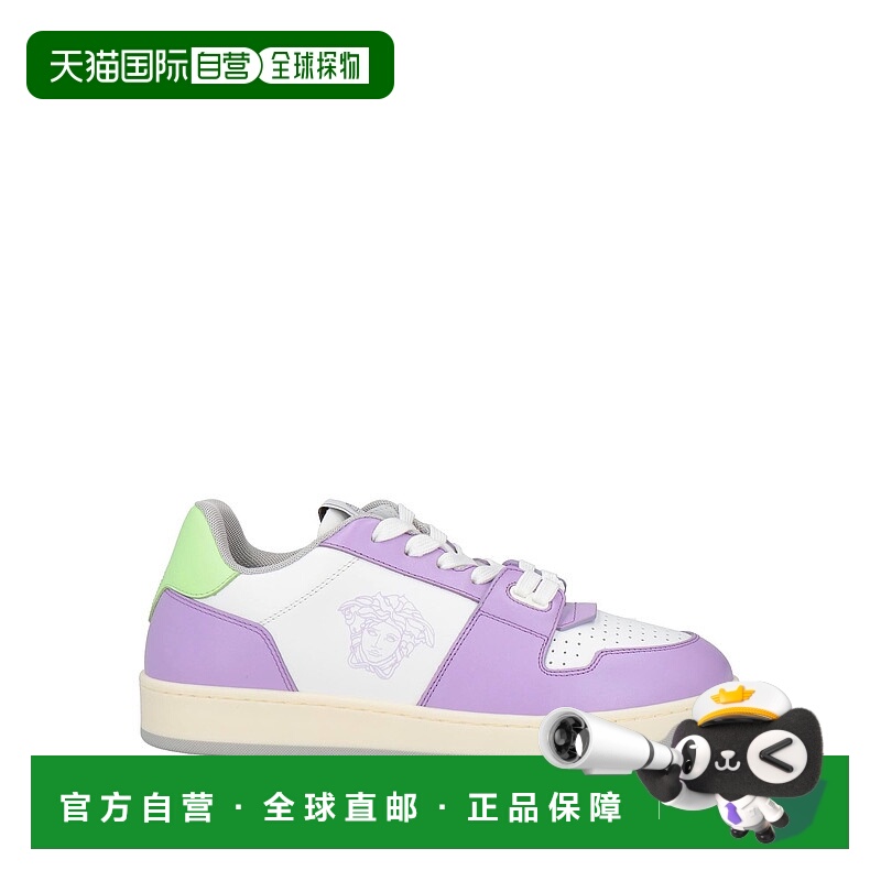 1h可退 潮奢 Versace 范思哲 女士 运动鞋 purple紫色 舒适时尚