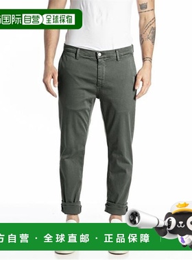 1h可退 潮奢 Replay 男士 Hyperflex Zeumar 修身斜纹棉布裤