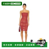 潮奢 Power ALEX 1h可退 PERRY 女士 网纱中长连衣裙 D1427RE25