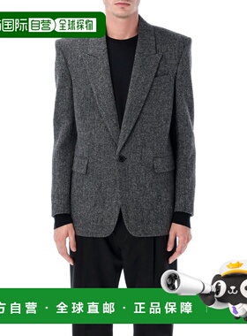 SAINT LAURENT 男士西服 837196Y3D061071 AW2025外套西装