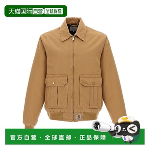 WIP AW2025 男士 I03561707E06 驼色 夹克 CARHARTT