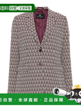 1h可退 ETRO 女士西服 WRCA001299TJE73S9820 SS2025 花色外套