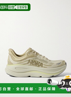 1h可退 潮奢 Hoka One One 男士 Bondi 9 橡胶边网纱跑步鞋 11620