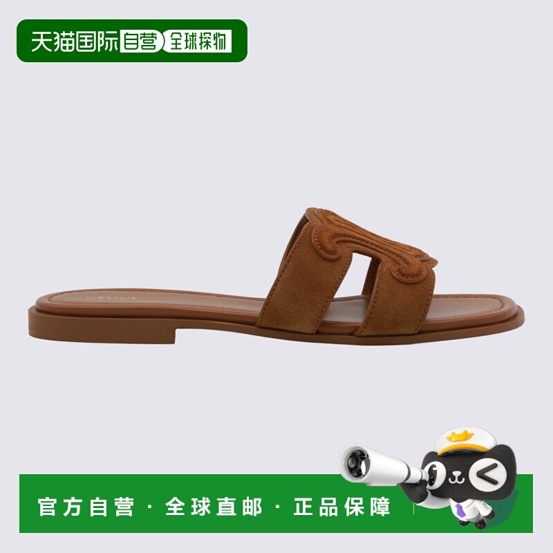 CELINE 女士凉鞋 368235122C20OX AW2026 棕色 