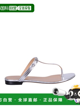 GIVENCHY 女士凉鞋 BE3059E0XU040 SS2021 银色