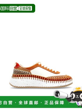 CHLOÉ 女士运动鞋 CH25W00RTU25X AW2025 白色 ‘Nama’ sports s