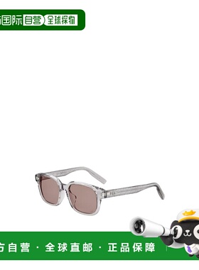 DIOR 男士眼镜 ICONS4IXR45N0 AW2025 灰色  CDICON迪奥 太阳镜