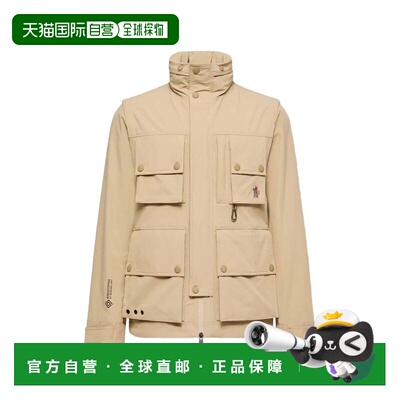 奢淘 MONCLER Lone战地夹克 男 L10971B00001597ED