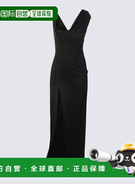 VERSACE 女士半身裙 10141271A005721B000 CO 黑色包臀裙