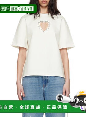 AREA 女士T恤 0000TS0026FA01OFFWHITE SS2025 米白色