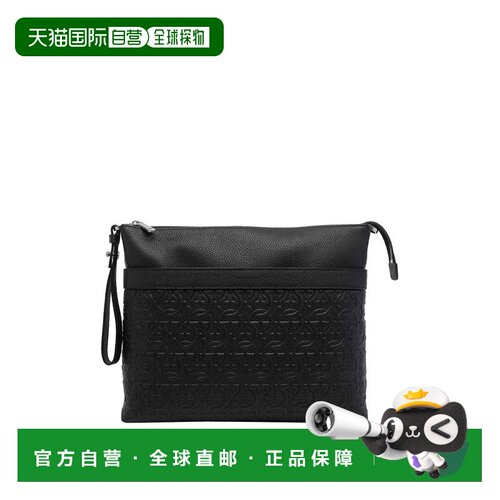 SALVATORE FERRAGAMO 男士斜挎包 790222241884BLACK