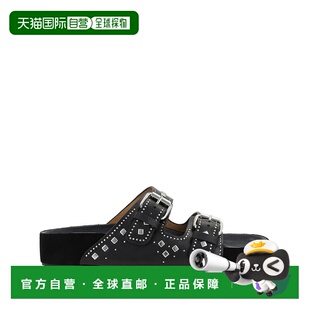 女士凉鞋 MARANT SD0118FAC1B04S5901301BKBLACK ISABEL 1h可退