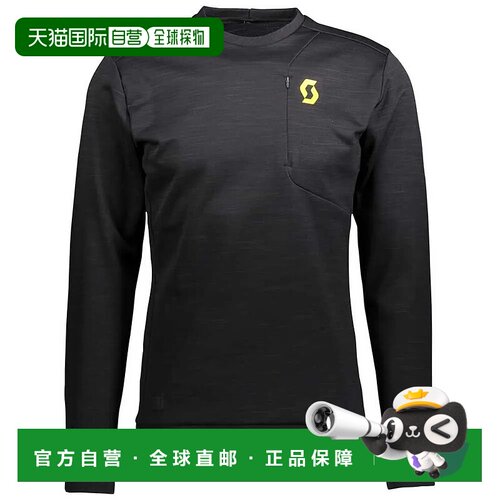 SCOTT 廓形运动衫 中性