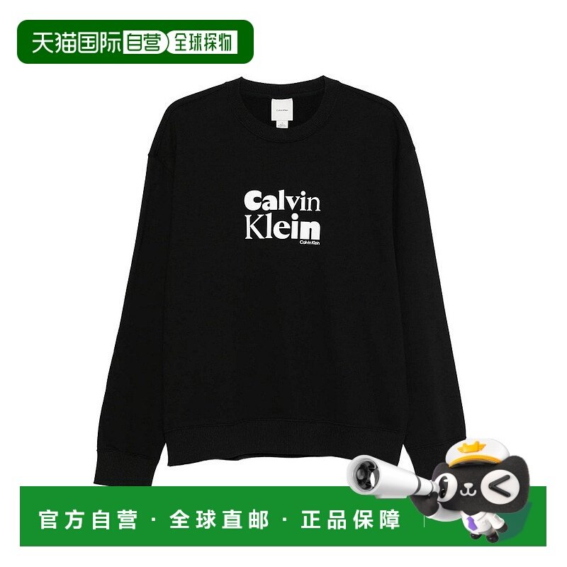 CALVIN KLEIN 男士卫衣 LV04LD242GBLACK AW2025