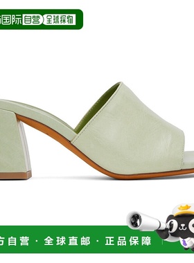 1h可退 潮奢 Maryam Nassir Zadeh 女士 绿色 Mar 穆勒鞋 005凉鞋